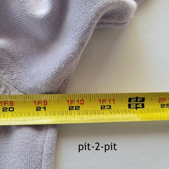 Josephine Chaus Light Purple Floral Swirl Tunic (Size: XL) - Picture 2 of 14